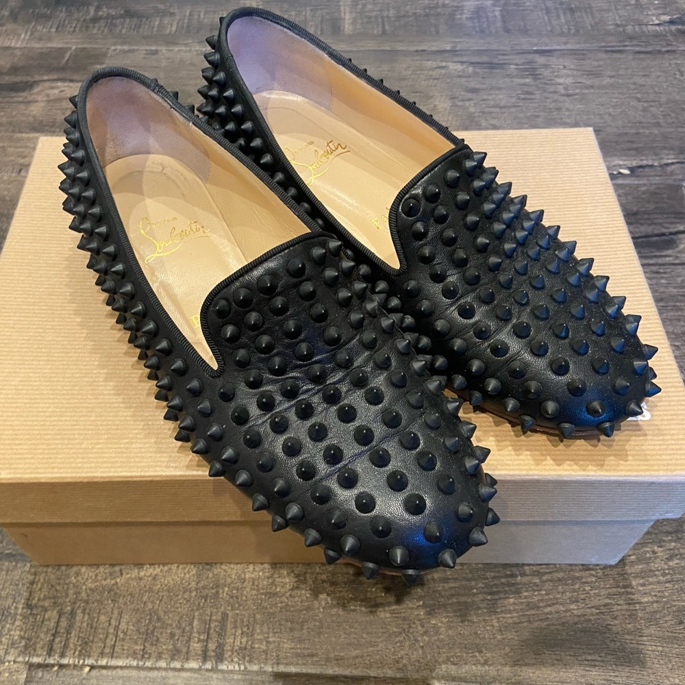 100% authentic CL loafer with receipt and box